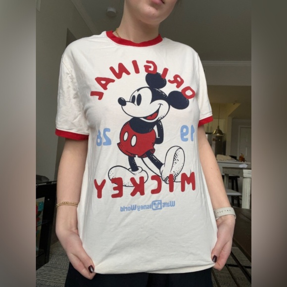 Disney Mickey Ringer Tee - Picture 2 of 6